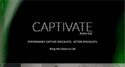 Desktop Screenshot of captivate-action.com